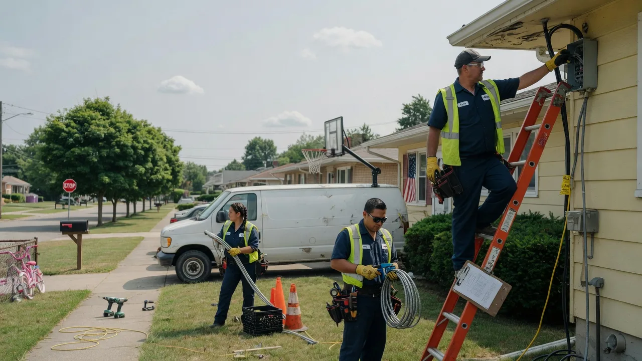 Licensed Electrician in Ojo Feliz, NM near me