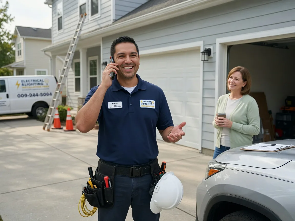 Licensed Electrician Ojo Feliz, NM FAQs